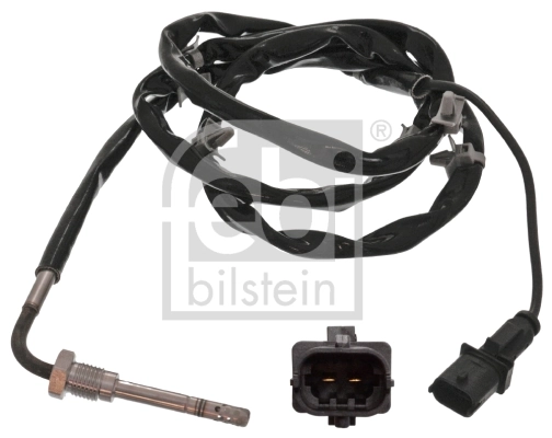 Sensor, exhaust gas temperature